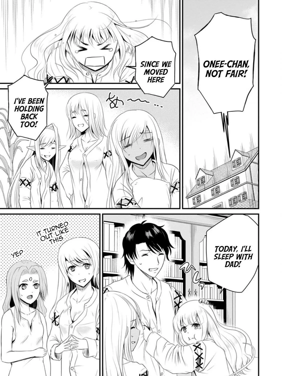 The Frontier Life of the Low-Class Ossan Healer and the Lovely Girl Chapter 42 page 57 - 