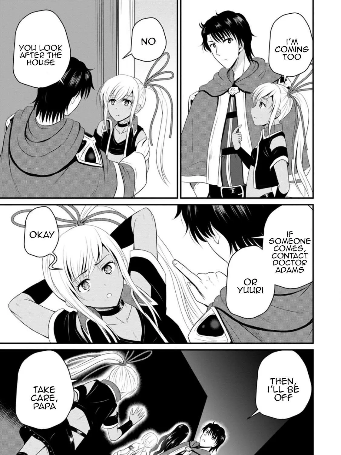 The Frontier Life of the Low-Class Ossan Healer and the Lovely Girl Chapter 43 page 13 - 