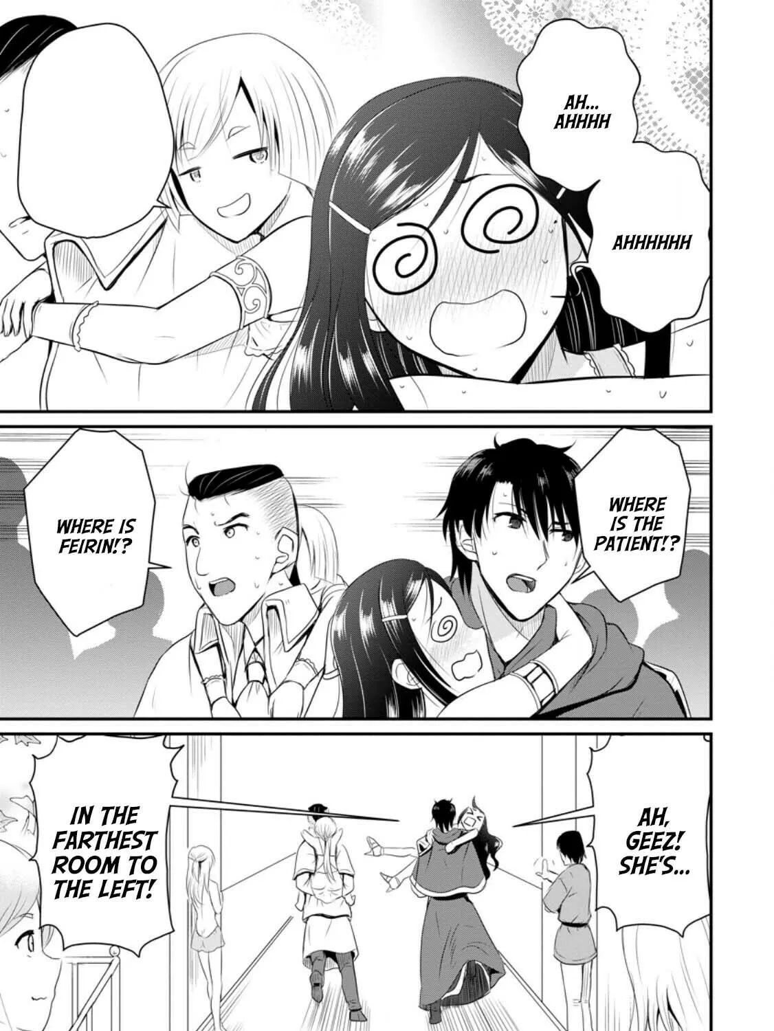 The Frontier Life of the Low-Class Ossan Healer and the Lovely Girl Chapter 43 page 21 - 