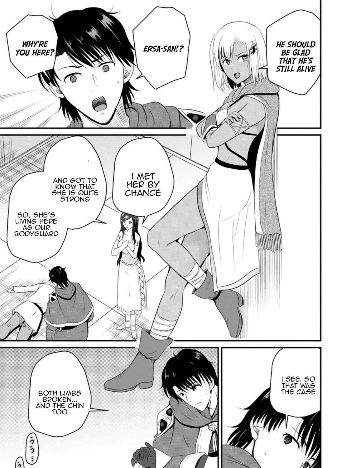 The Frontier Life of the Low-Class Ossan Healer and the Lovely Girl Chapter 43 page 29 - 