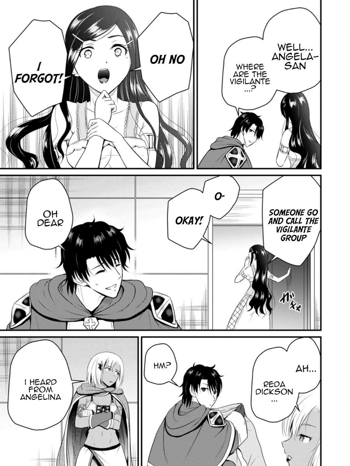 The Frontier Life of the Low-Class Ossan Healer and the Lovely Girl Chapter 43 page 33 - 
