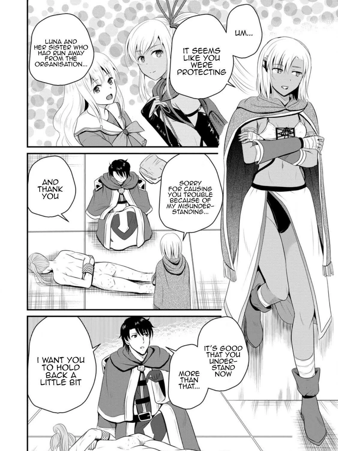 The Frontier Life of the Low-Class Ossan Healer and the Lovely Girl Chapter 43 page 35 - 
