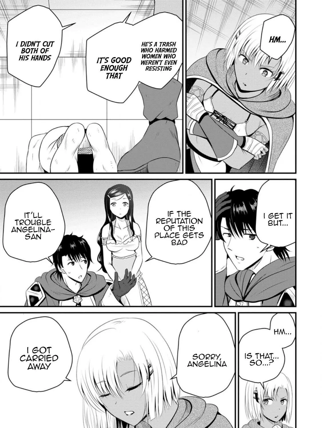 The Frontier Life of the Low-Class Ossan Healer and the Lovely Girl Chapter 43 page 37 - 