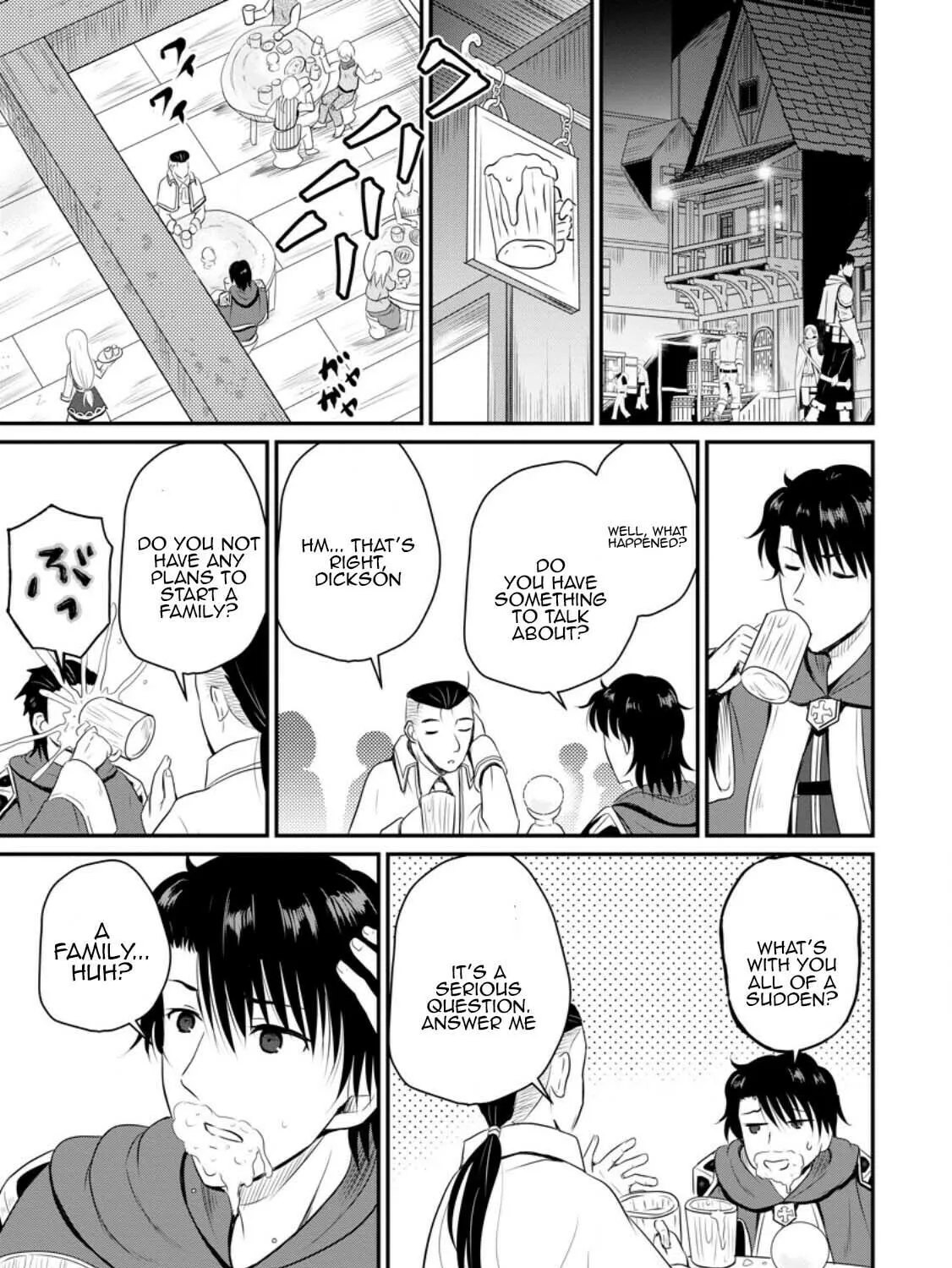 The Frontier Life of the Low-Class Ossan Healer and the Lovely Girl Chapter 43 page 45 - 