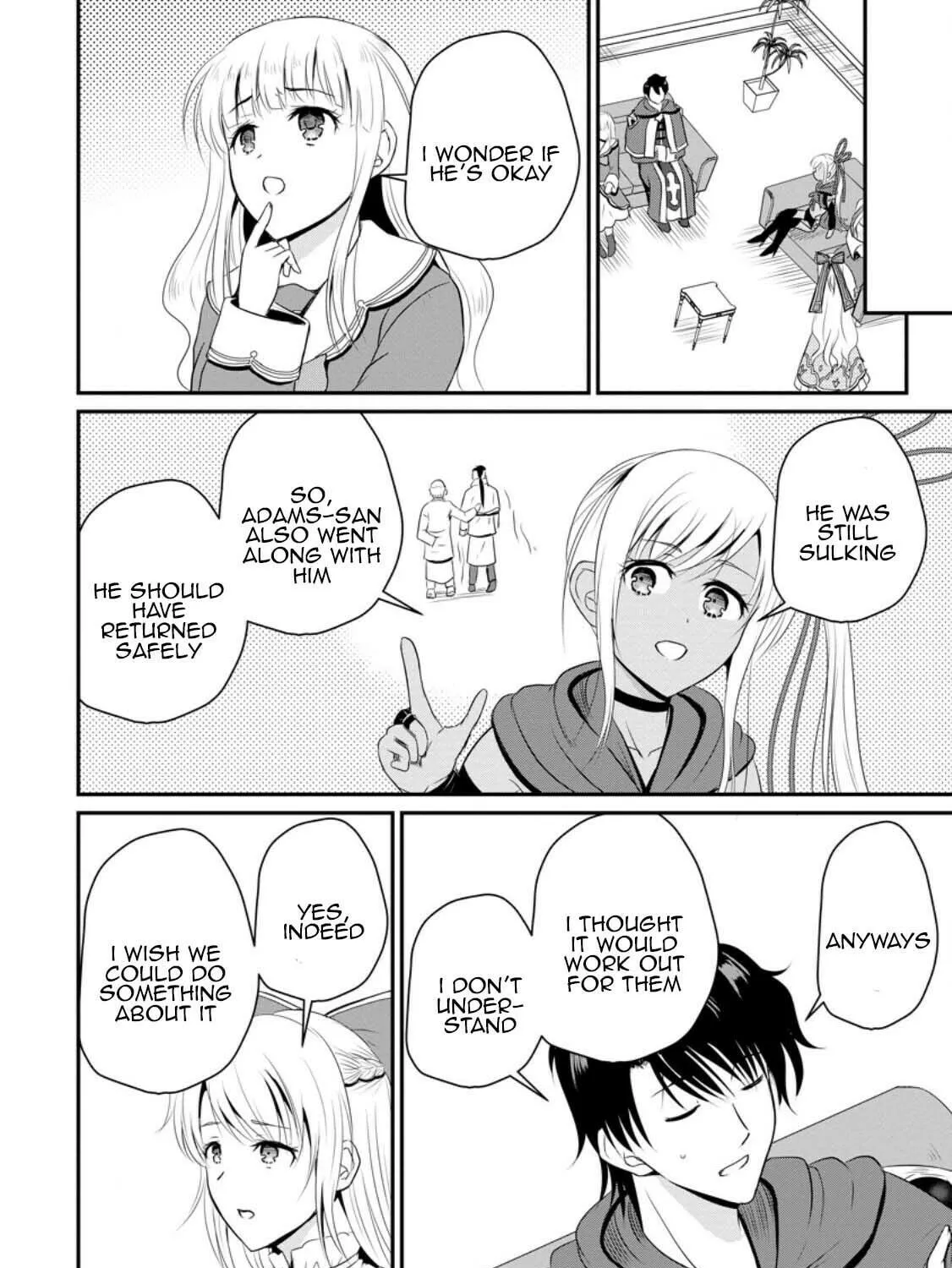 The Frontier Life of the Low-Class Ossan Healer and the Lovely Girl Chapter 44 page 11 - 