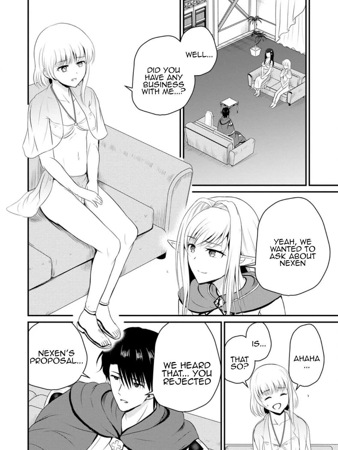 The Frontier Life of the Low-Class Ossan Healer and the Lovely Girl Chapter 44 page 19 - 