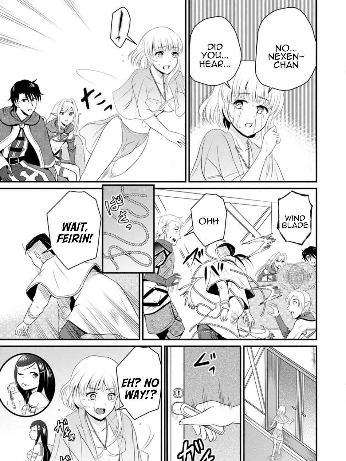 The Frontier Life of the Low-Class Ossan Healer and the Lovely Girl Chapter 44 page 33 - 