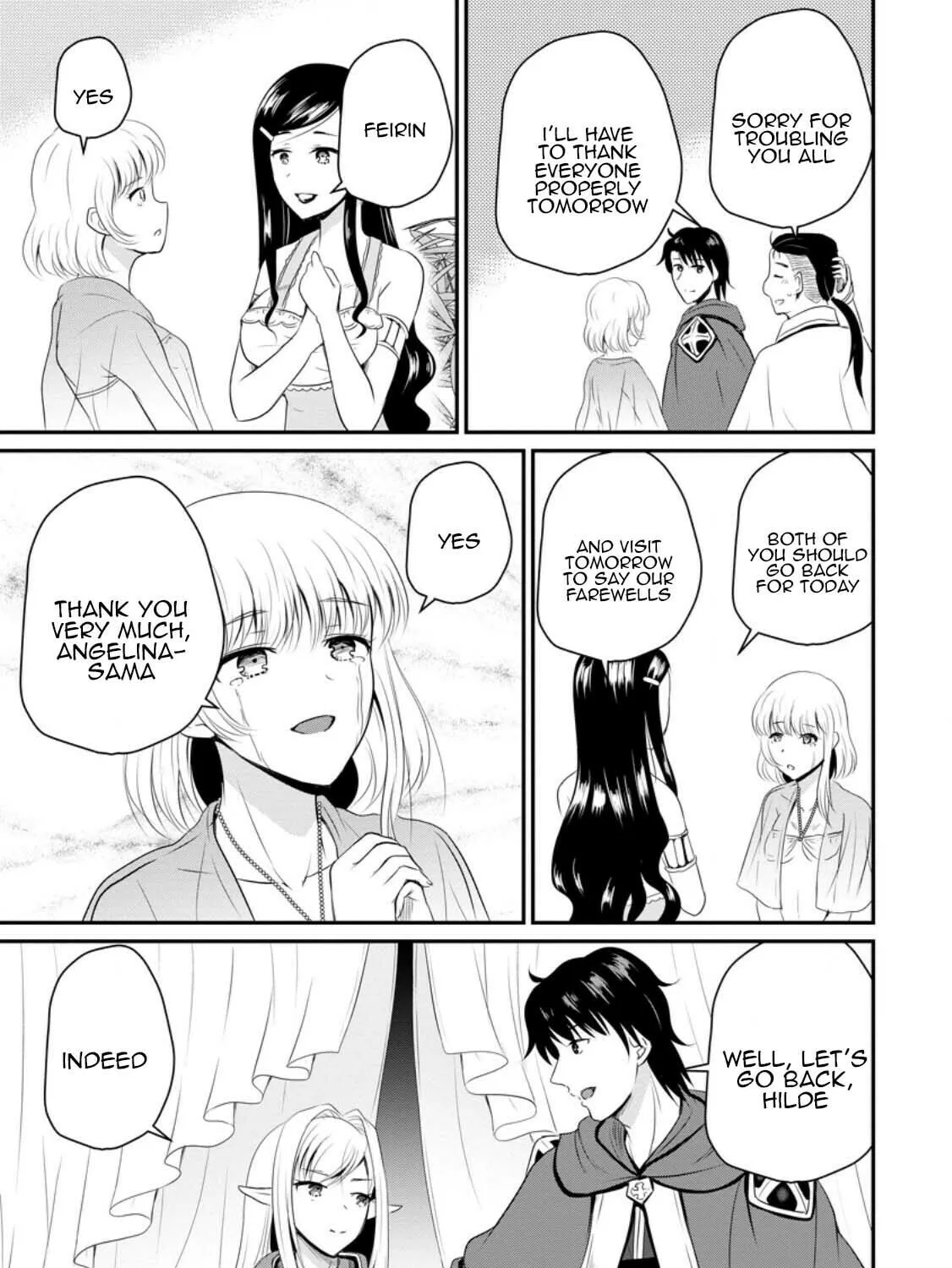 The Frontier Life of the Low-Class Ossan Healer and the Lovely Girl Chapter 44 page 45 - 