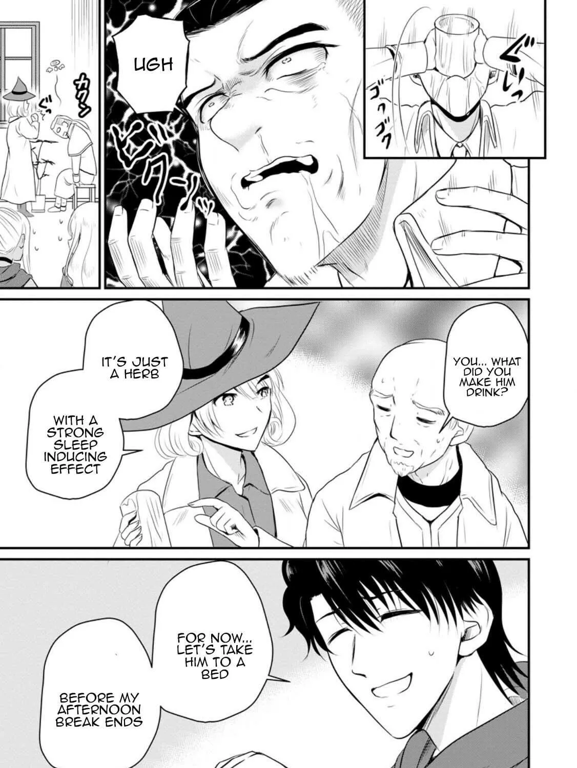 The Frontier Life of the Low-Class Ossan Healer and the Lovely Girl Chapter 44 page 9 - 