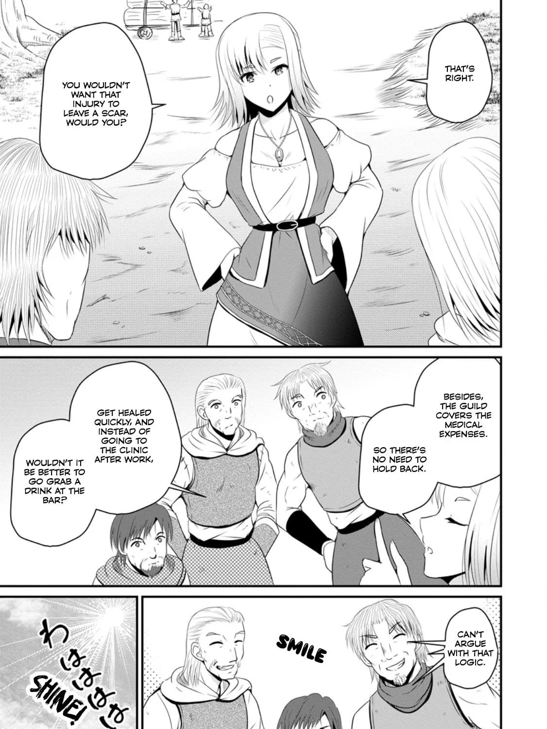 The Frontier Life of the Low-Class Ossan Healer and the Lovely Girl Chapter 46 page 11 - 