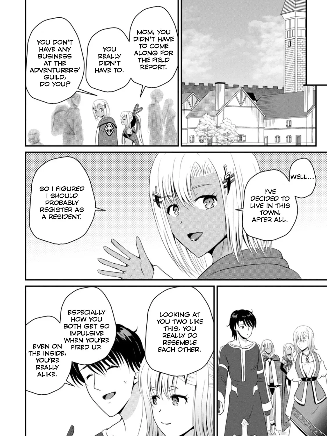 The Frontier Life of the Low-Class Ossan Healer and the Lovely Girl Chapter 47 page 27 - 