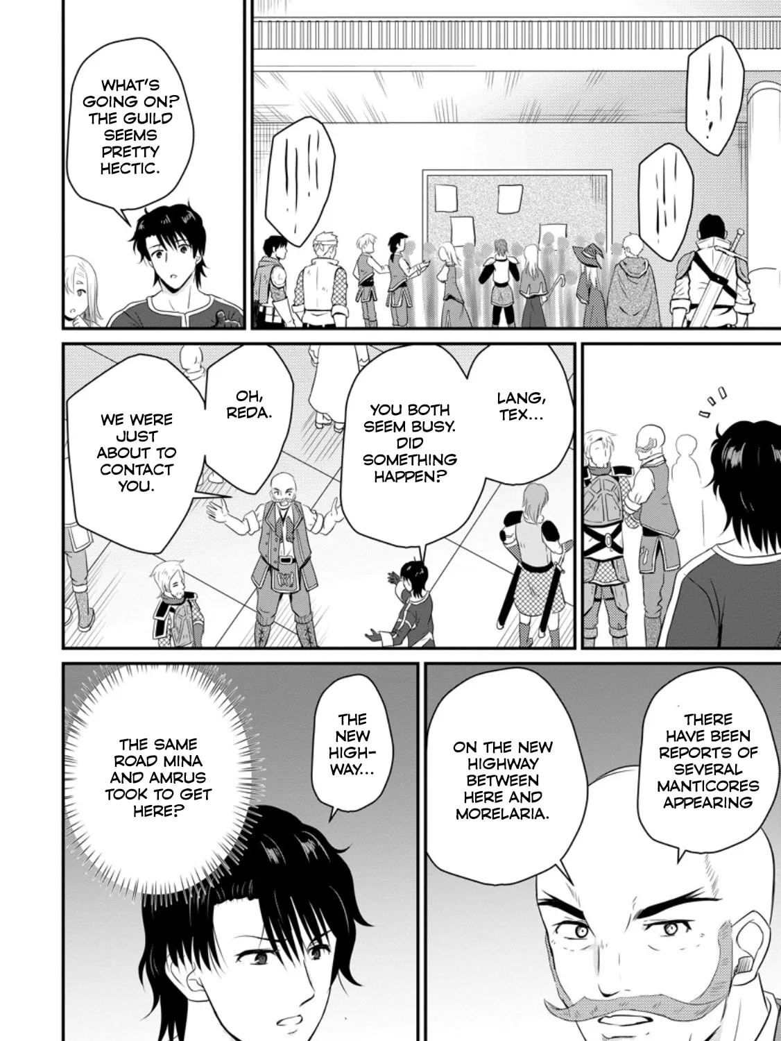 The Frontier Life of the Low-Class Ossan Healer and the Lovely Girl Chapter 47 page 31 - 