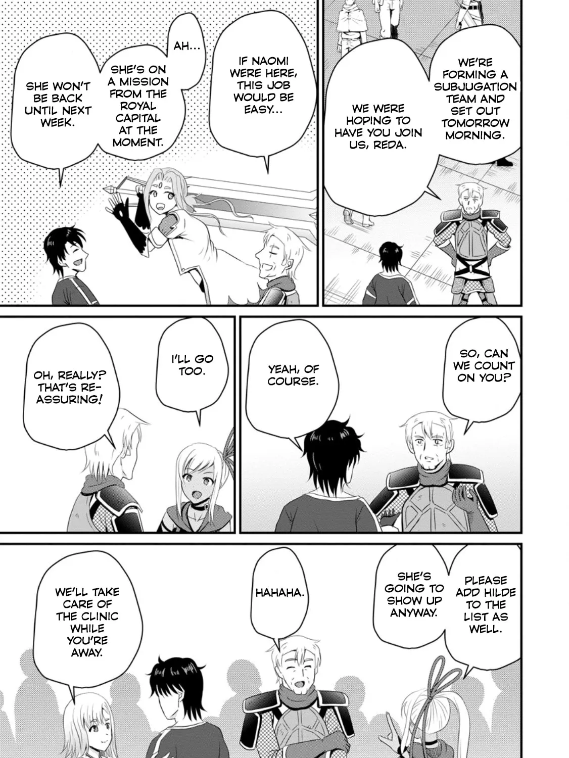 The Frontier Life of the Low-Class Ossan Healer and the Lovely Girl Chapter 47 page 33 - 