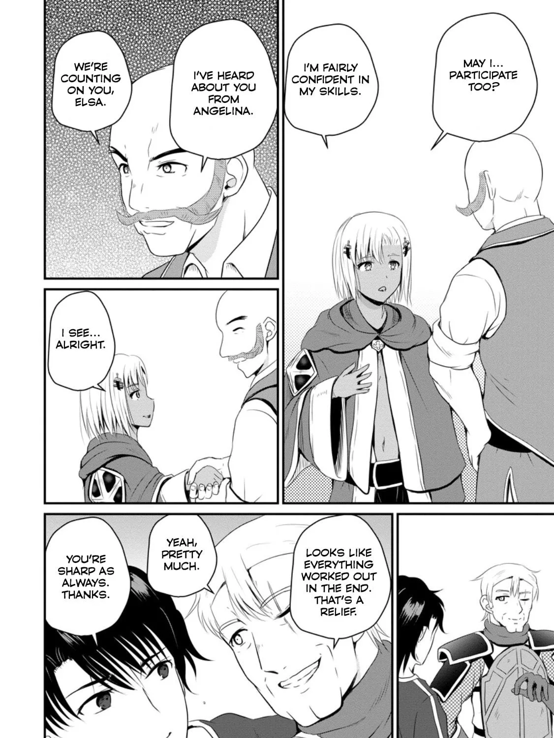 The Frontier Life of the Low-Class Ossan Healer and the Lovely Girl Chapter 47 page 35 - 
