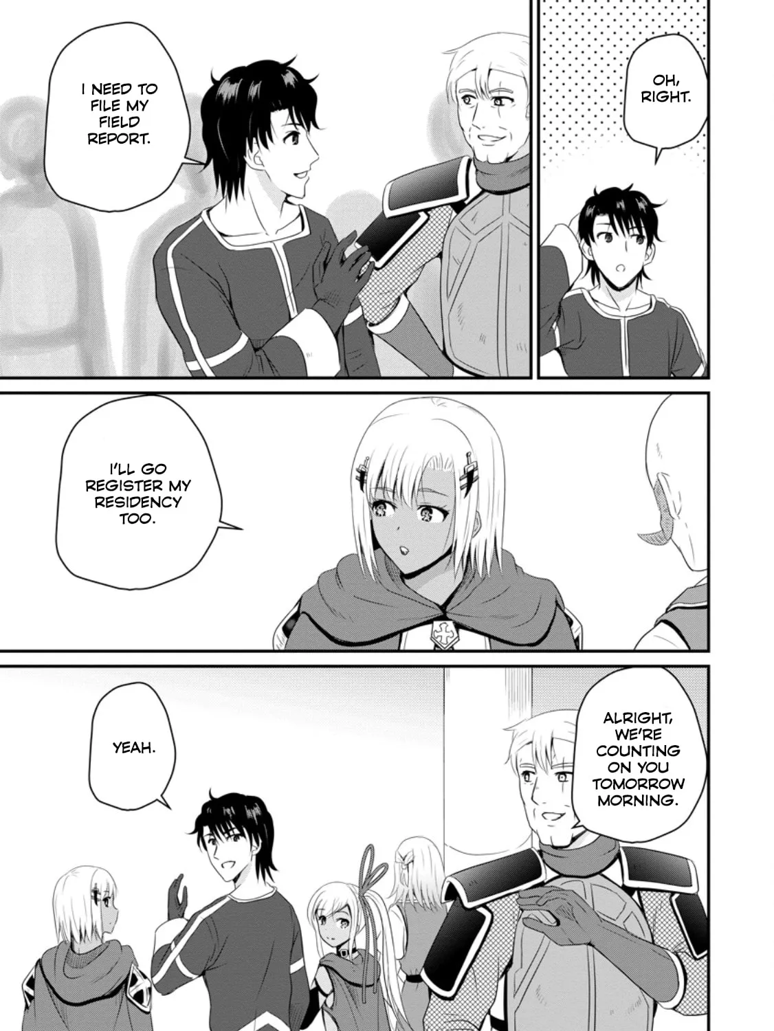 The Frontier Life of the Low-Class Ossan Healer and the Lovely Girl Chapter 47 page 37 - 