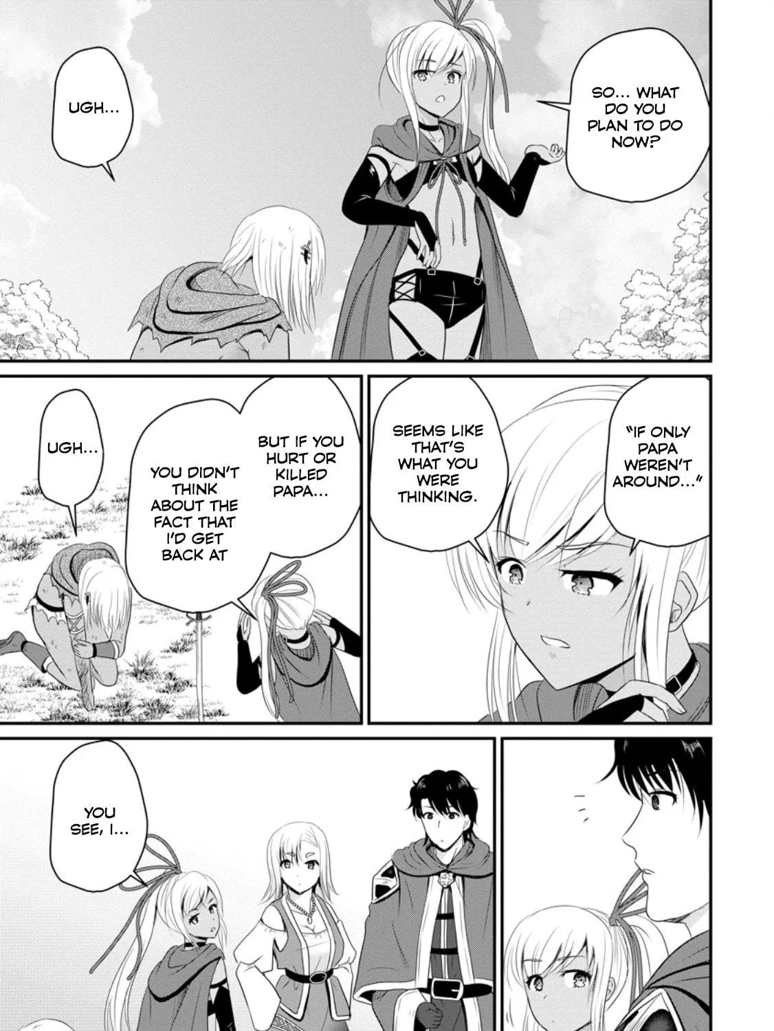 The Frontier Life of the Low-Class Ossan Healer and the Lovely Girl Chapter 47 page 5 - 