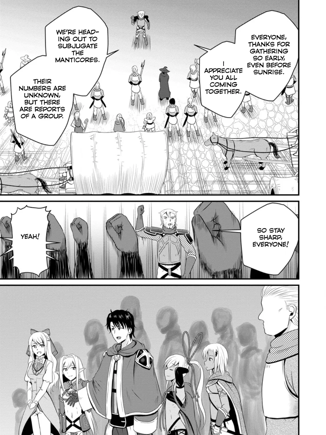 The Frontier Life of the Low-Class Ossan Healer and the Lovely Girl Chapter 47 page 57 - 