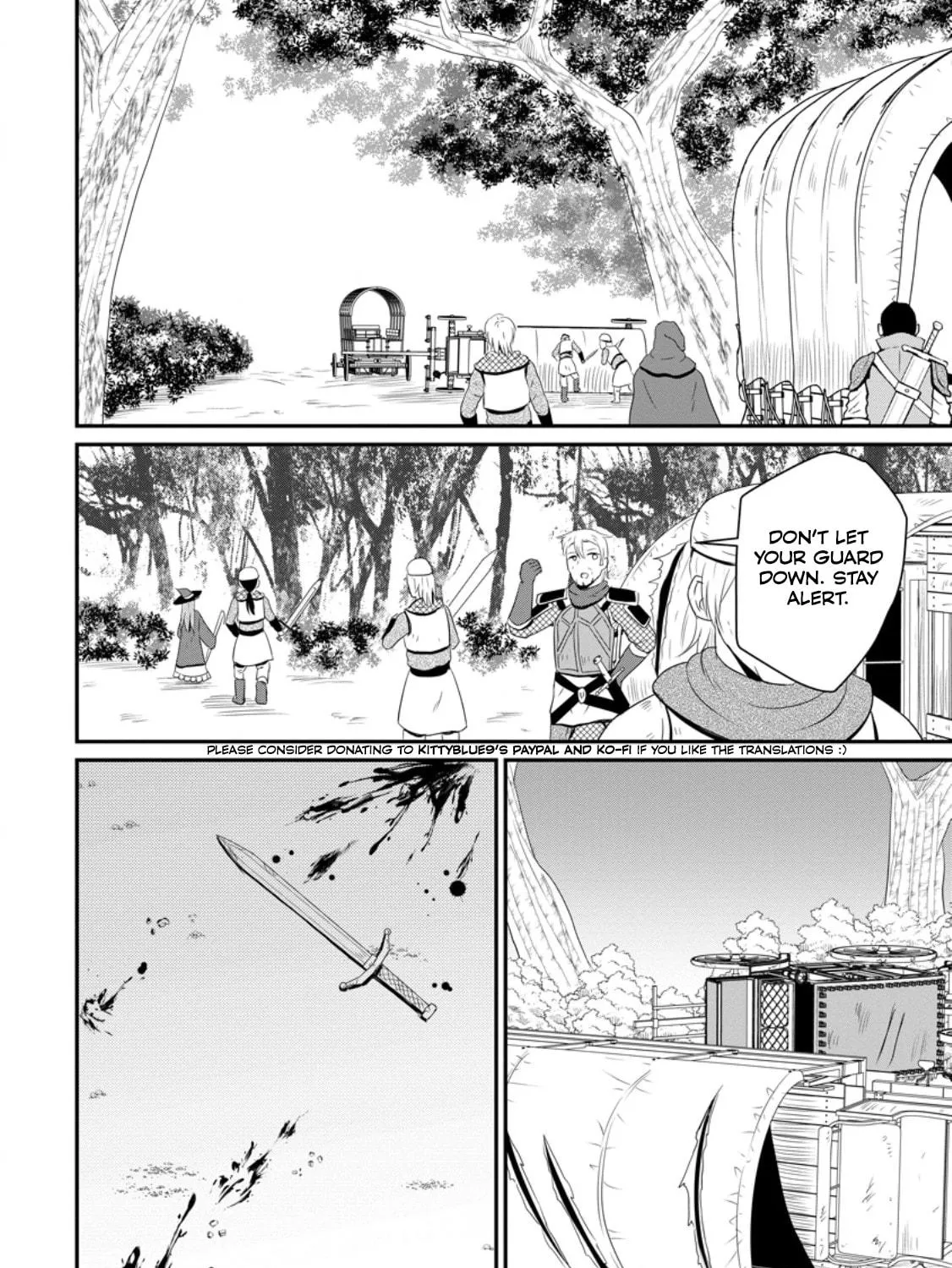 The Frontier Life of the Low-Class Ossan Healer and the Lovely Girl Chapter 48 page 23 - 