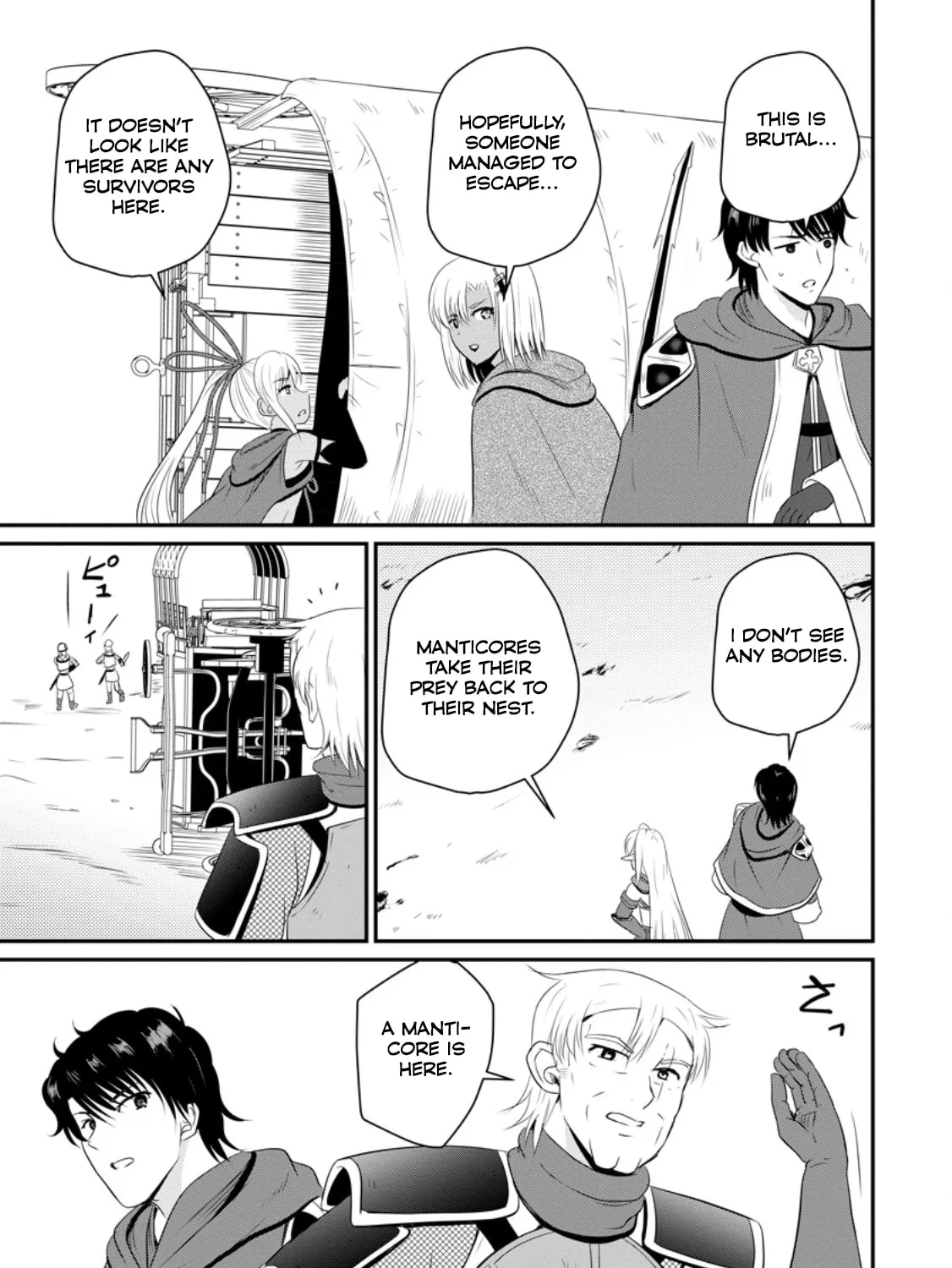 The Frontier Life of the Low-Class Ossan Healer and the Lovely Girl Chapter 48 page 25 - 