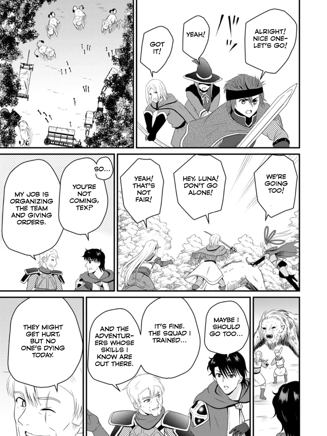 The Frontier Life of the Low-Class Ossan Healer and the Lovely Girl Chapter 48 page 33 - 