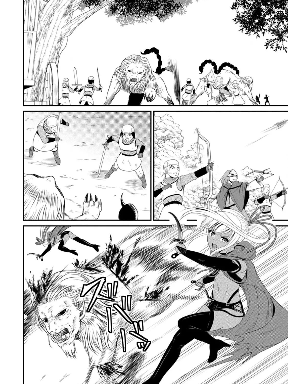 The Frontier Life of the Low-Class Ossan Healer and the Lovely Girl Chapter 48 page 35 - 