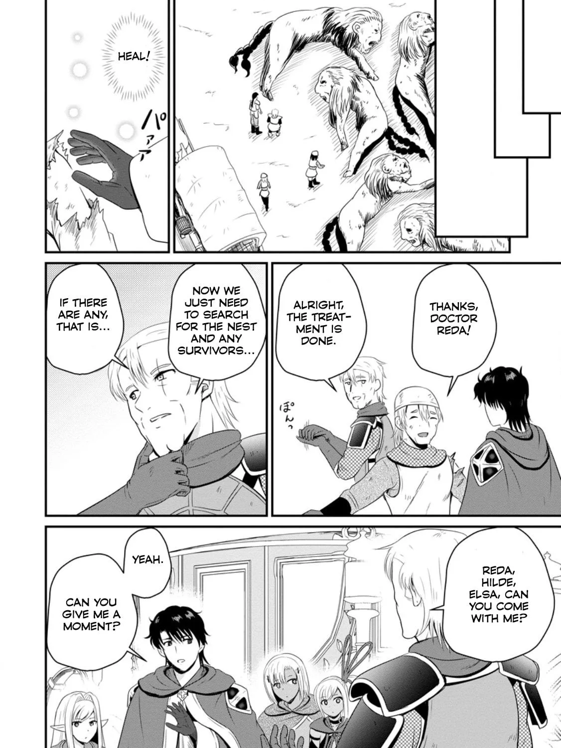 The Frontier Life of the Low-Class Ossan Healer and the Lovely Girl Chapter 48 page 39 - 