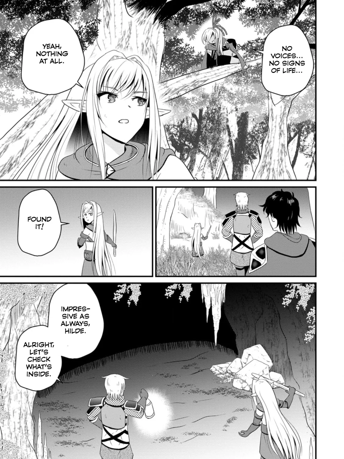 The Frontier Life of the Low-Class Ossan Healer and the Lovely Girl Chapter 48 page 45 - 