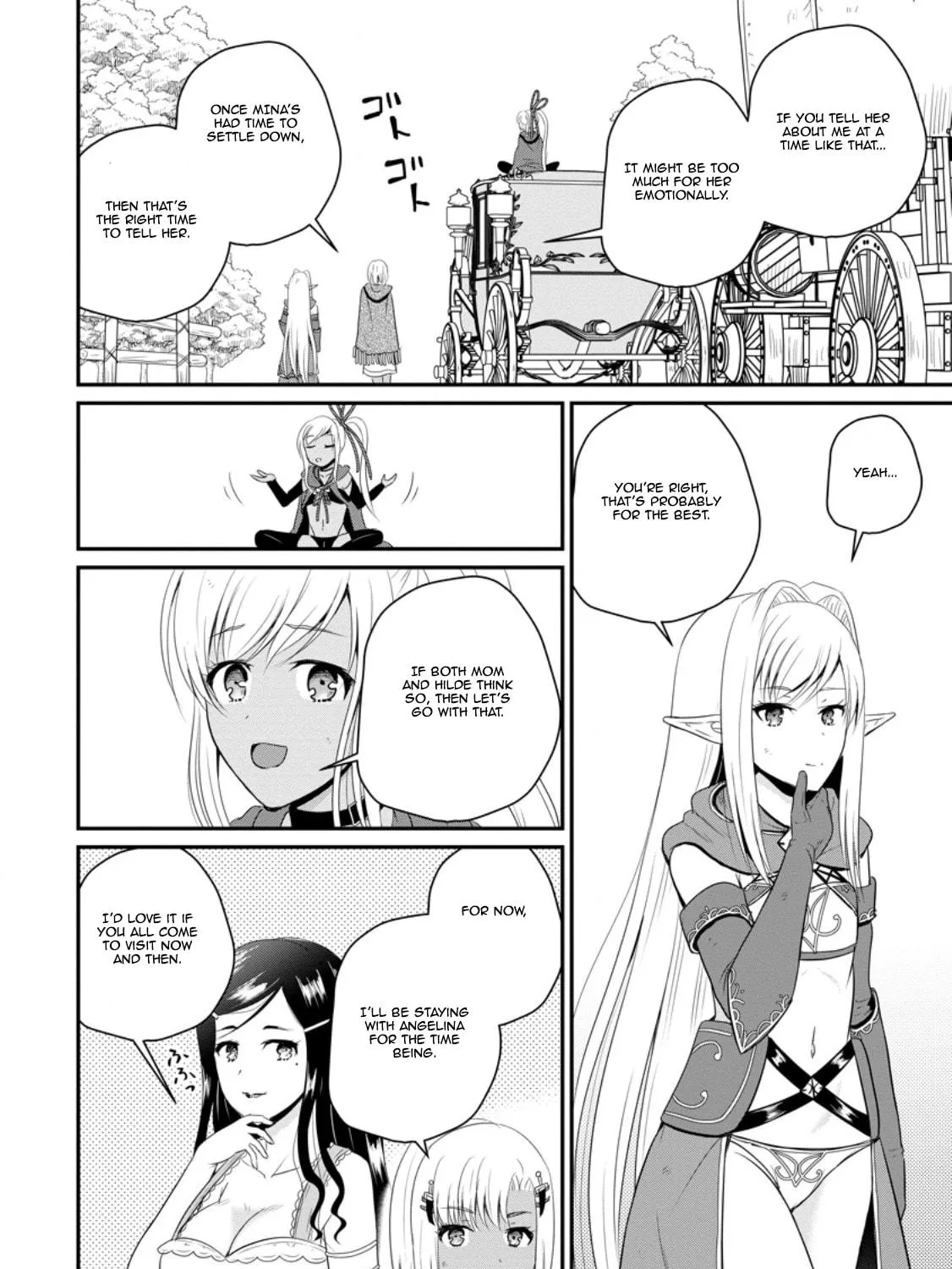 The Frontier Life of the Low-Class Ossan Healer and the Lovely Girl Chapter 49 page 11 - 