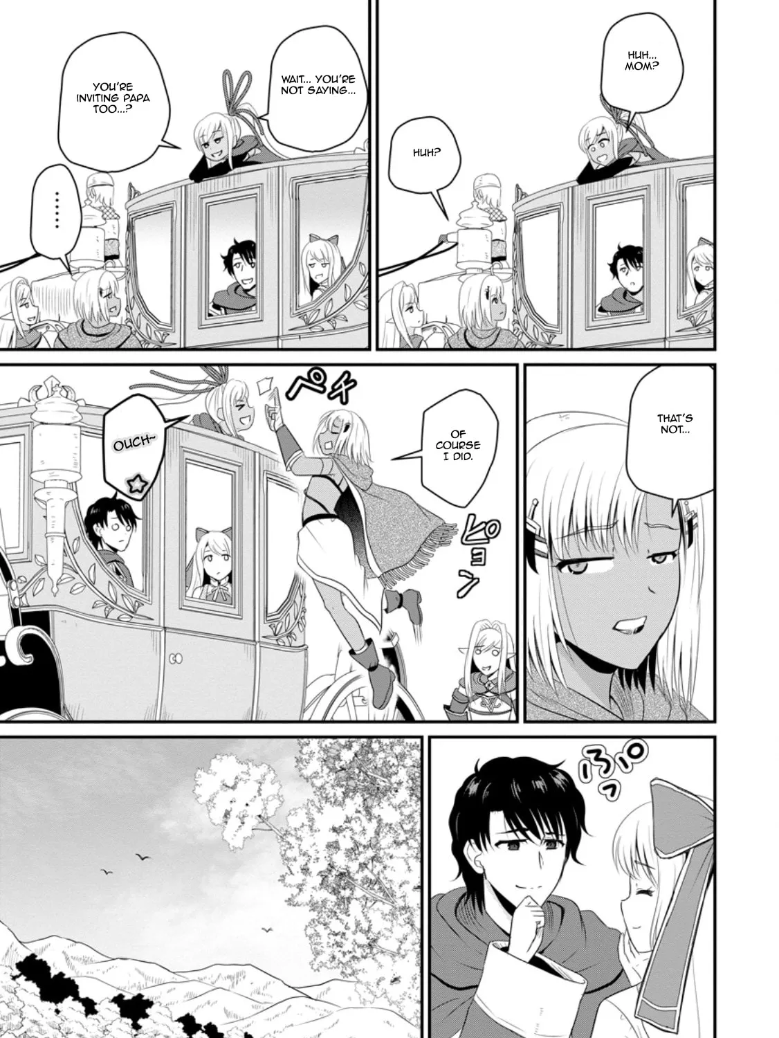 The Frontier Life of the Low-Class Ossan Healer and the Lovely Girl Chapter 49 page 13 - 