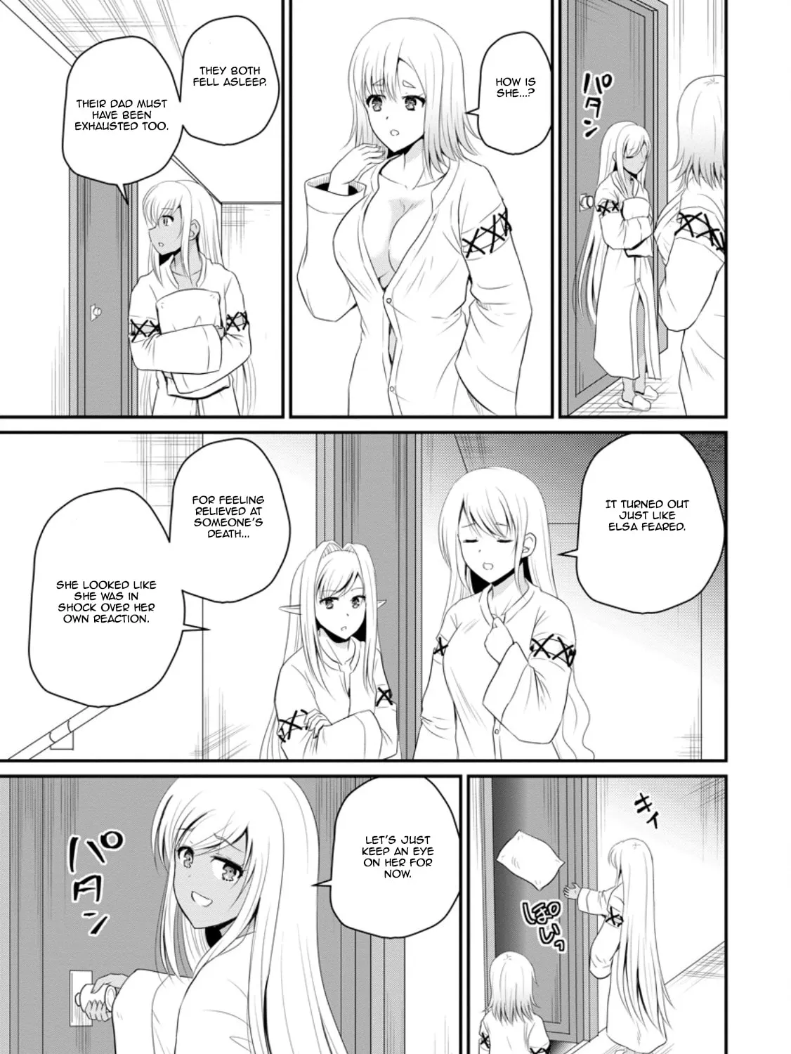 The Frontier Life of the Low-Class Ossan Healer and the Lovely Girl Chapter 49 page 33 - 