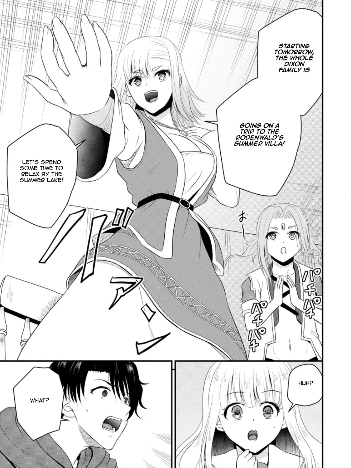 The Frontier Life of the Low-Class Ossan Healer and the Lovely Girl Chapter 49 page 45 - 