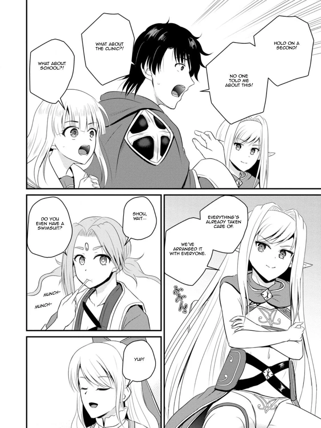 The Frontier Life of the Low-Class Ossan Healer and the Lovely Girl Chapter 49 page 47 - 