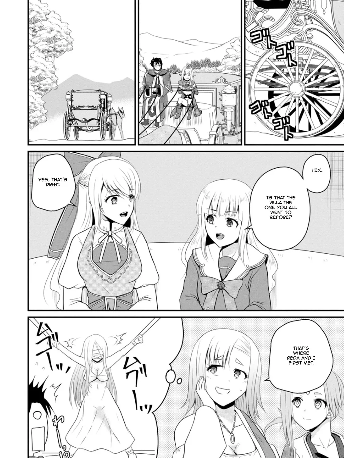 The Frontier Life of the Low-Class Ossan Healer and the Lovely Girl Chapter 49 page 55 - 