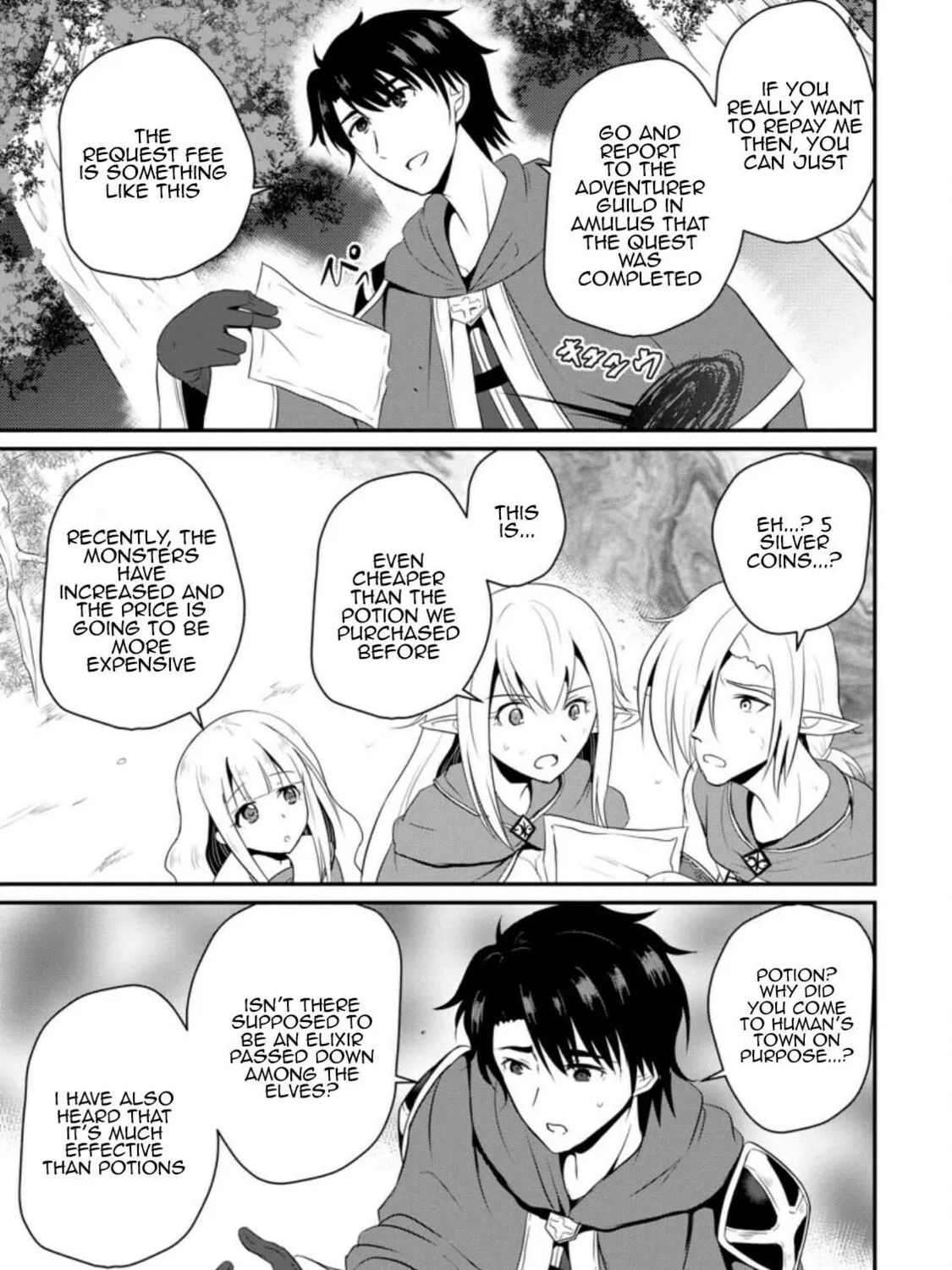 The Frontier Life of the Low-Class Ossan Healer and the Lovely Girl Chapter 5 page 25 - 