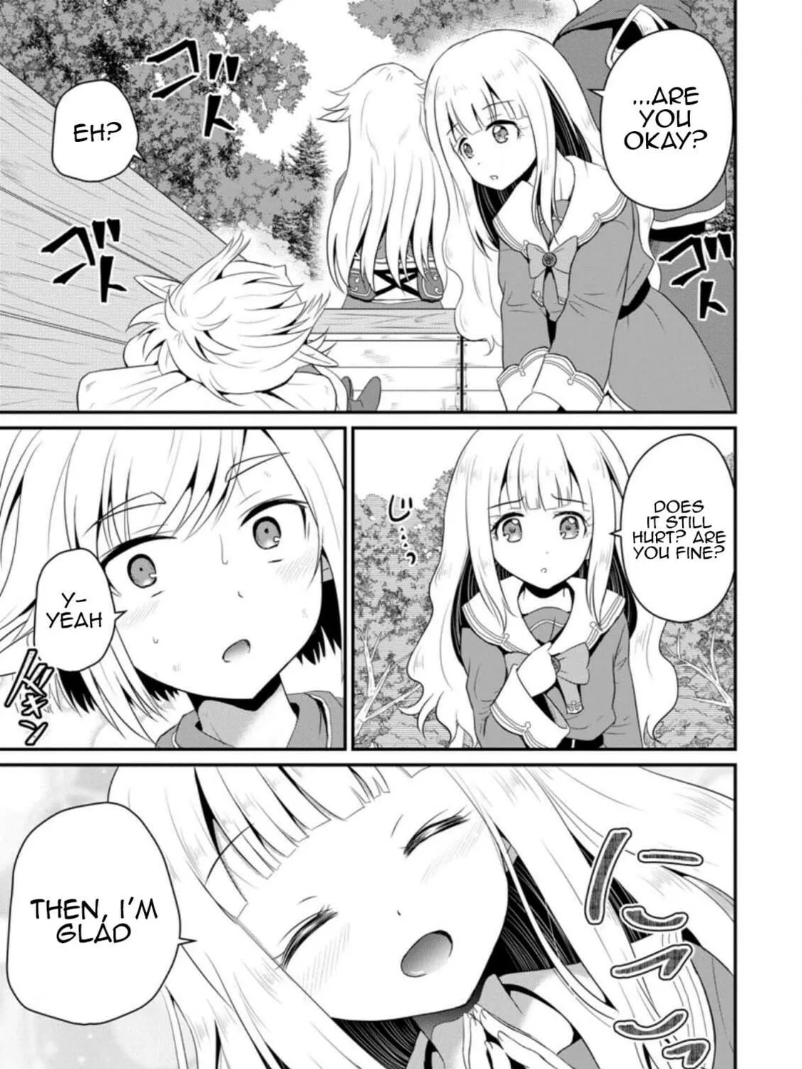 The Frontier Life of the Low-Class Ossan Healer and the Lovely Girl Chapter 5 page 33 - 