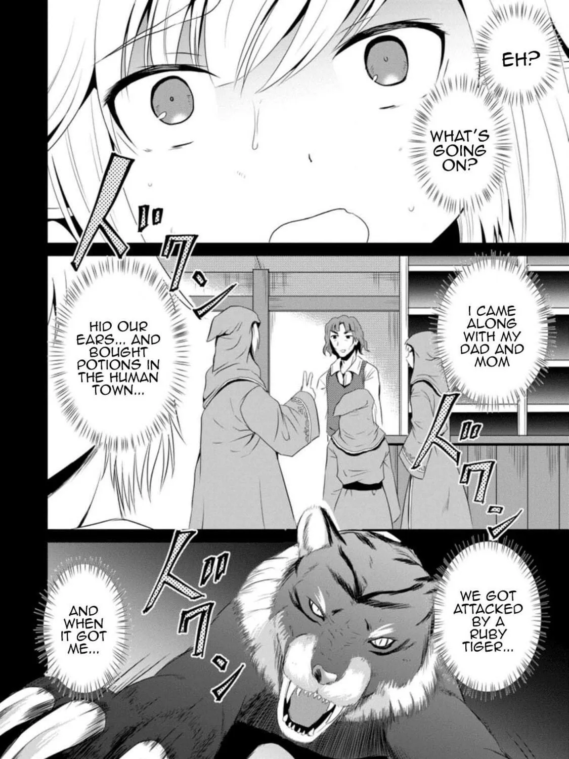 The Frontier Life of the Low-Class Ossan Healer and the Lovely Girl Chapter 5 page 35 - 
