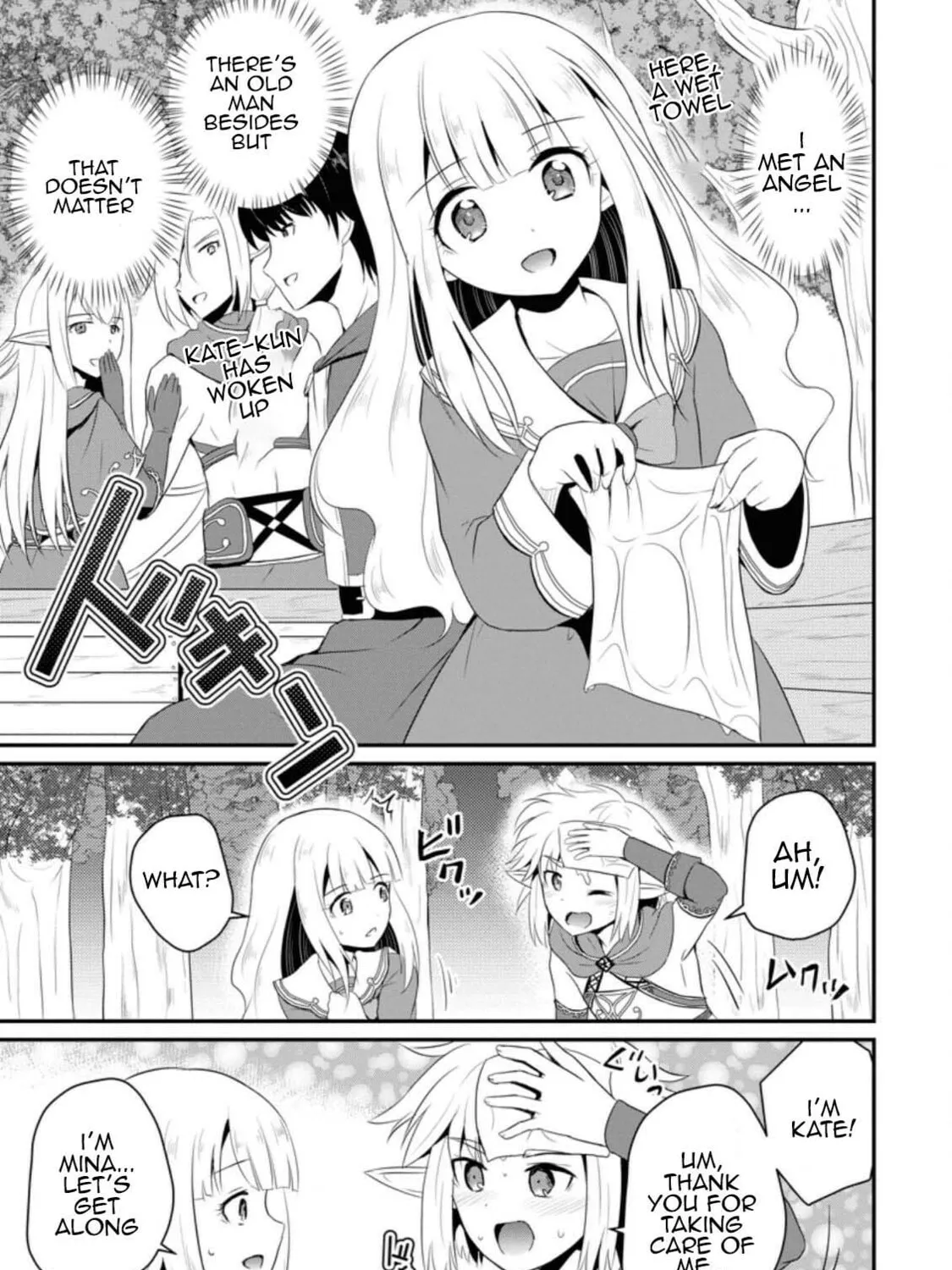 The Frontier Life of the Low-Class Ossan Healer and the Lovely Girl Chapter 5 page 37 - 