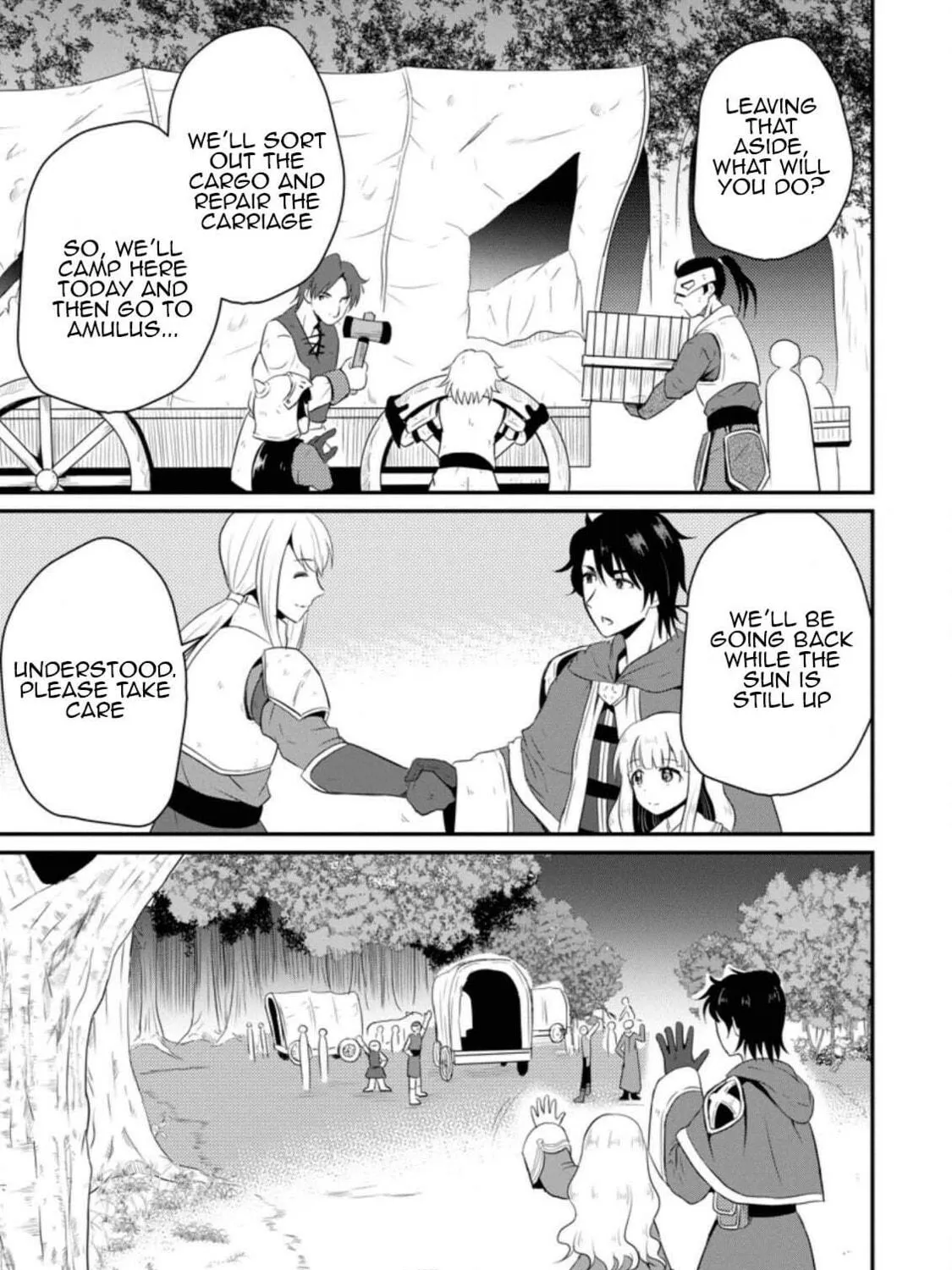 The Frontier Life of the Low-Class Ossan Healer and the Lovely Girl Chapter 5 page 9 - 
