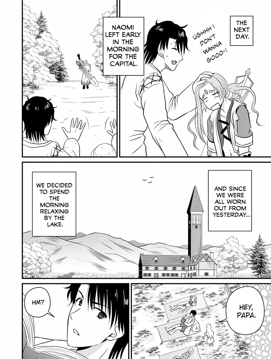 The Frontier Life of the Low-Class Ossan Healer and the Lovely Girl Chapter 50 page 53 - 