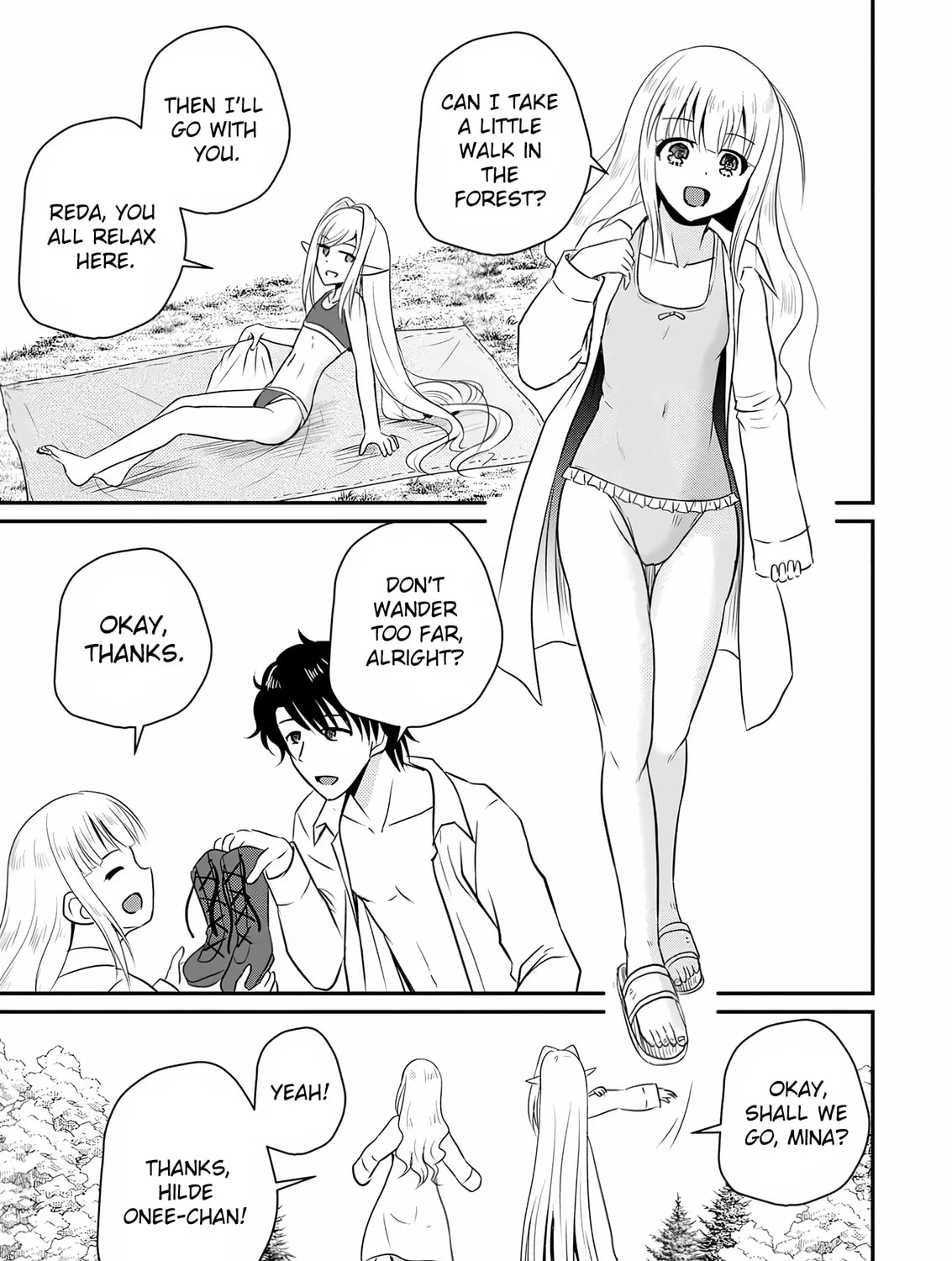 The Frontier Life of the Low-Class Ossan Healer and the Lovely Girl Chapter 50 page 55 - 