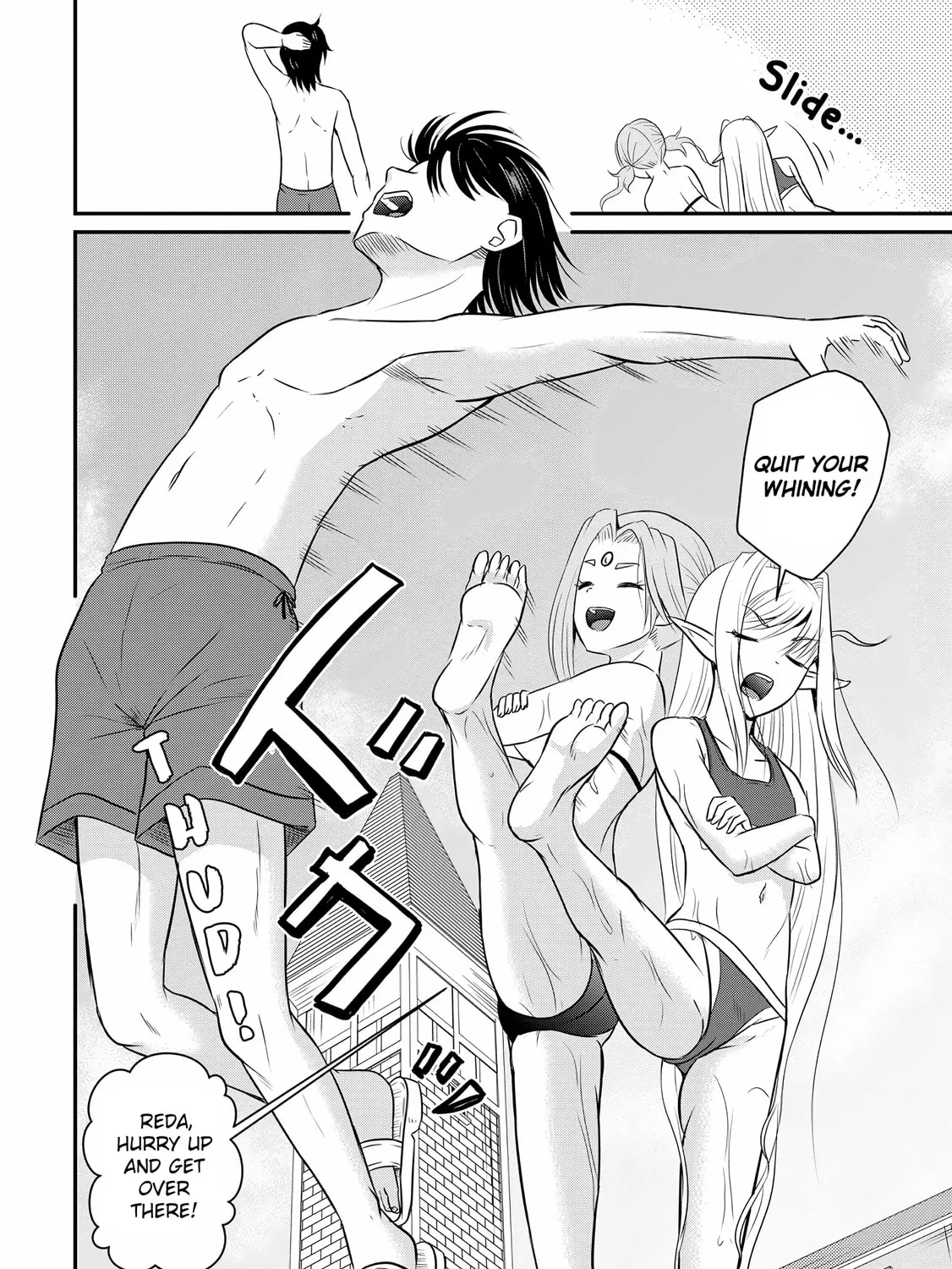 The Frontier Life of the Low-Class Ossan Healer and the Lovely Girl Chapter 50 page 9 - 