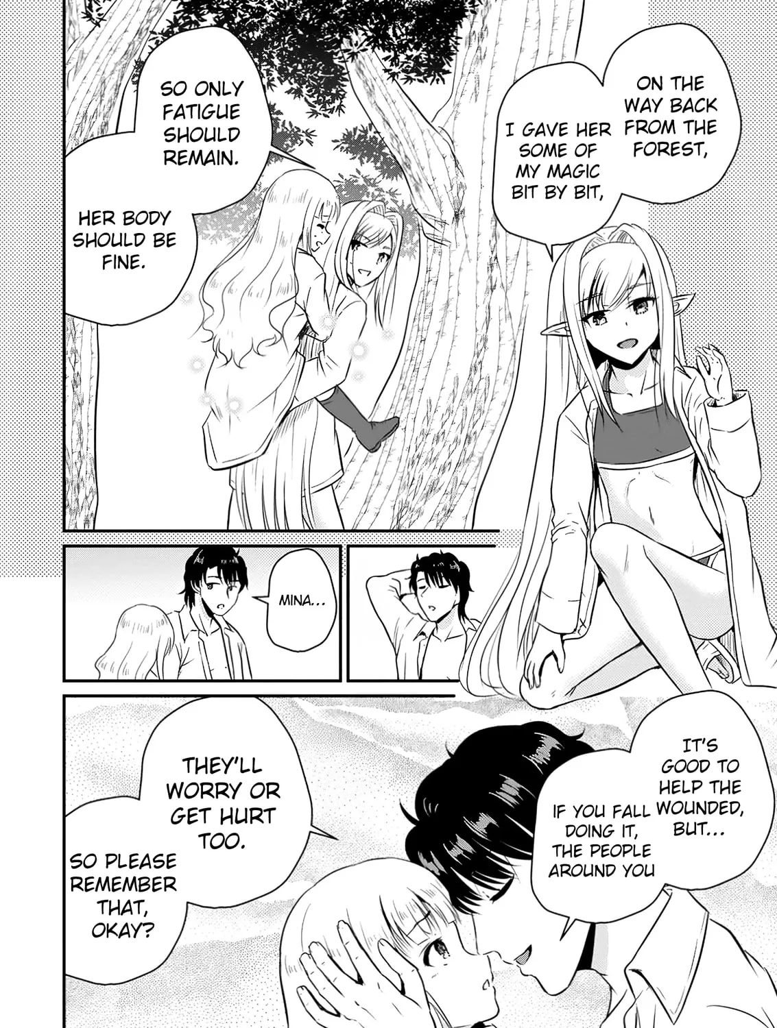 The Frontier Life of the Low-Class Ossan Healer and the Lovely Girl Chapter 51 page 21 - 