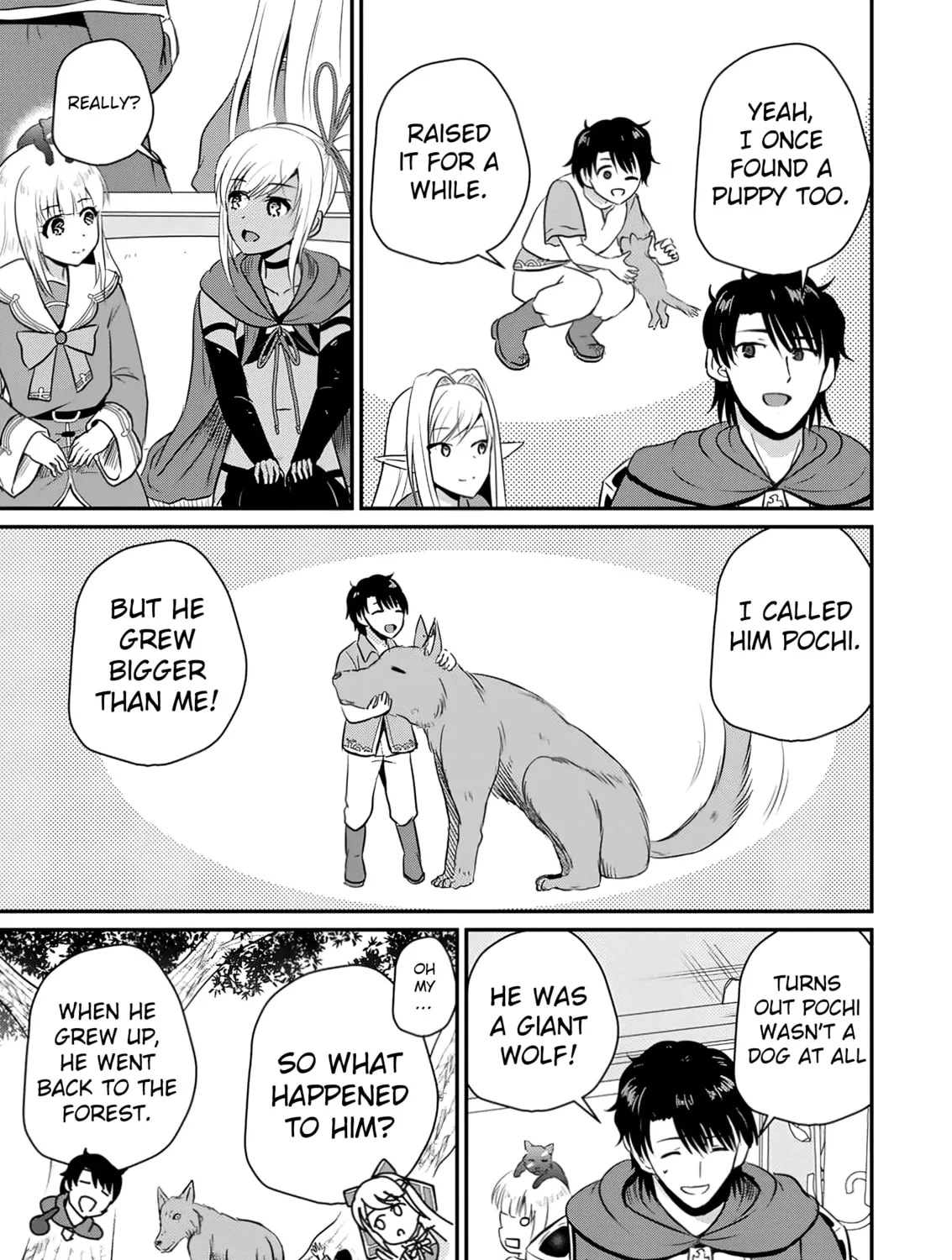 The Frontier Life of the Low-Class Ossan Healer and the Lovely Girl Chapter 51 page 51 - 