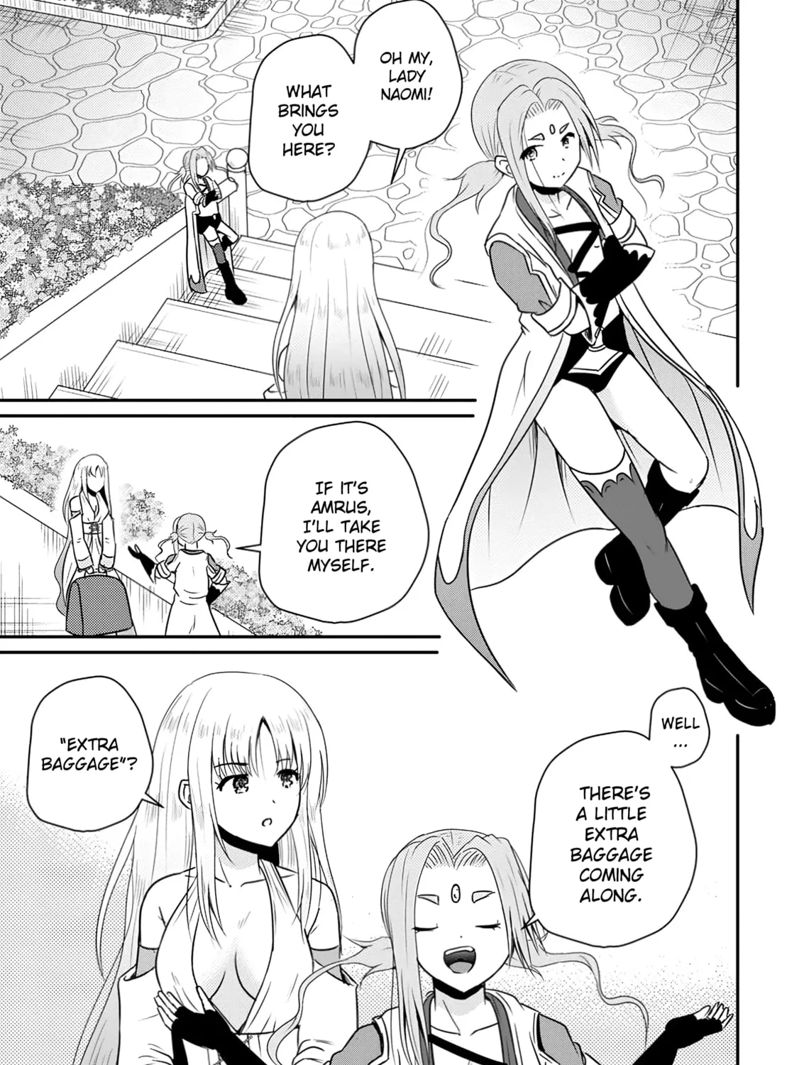 The Frontier Life of the Low-Class Ossan Healer and the Lovely Girl Chapter 54 page 11 - 