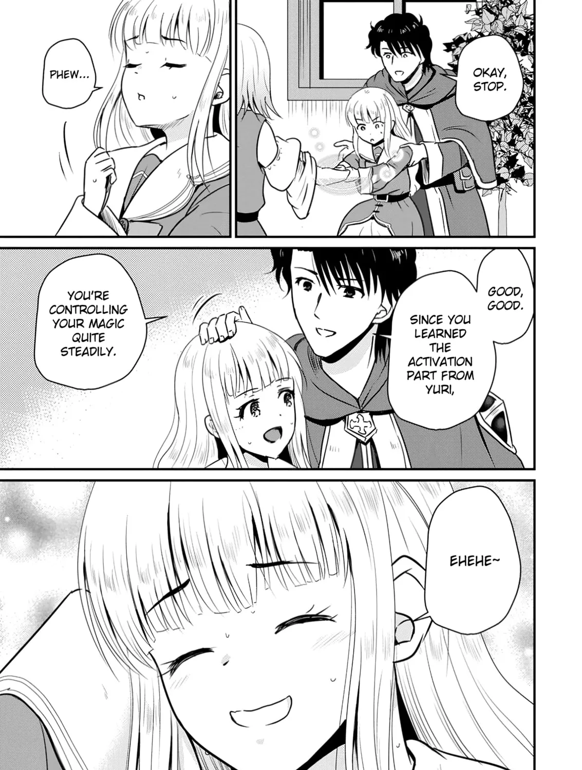 The Frontier Life of the Low-Class Ossan Healer and the Lovely Girl Chapter 54 page 15 - 