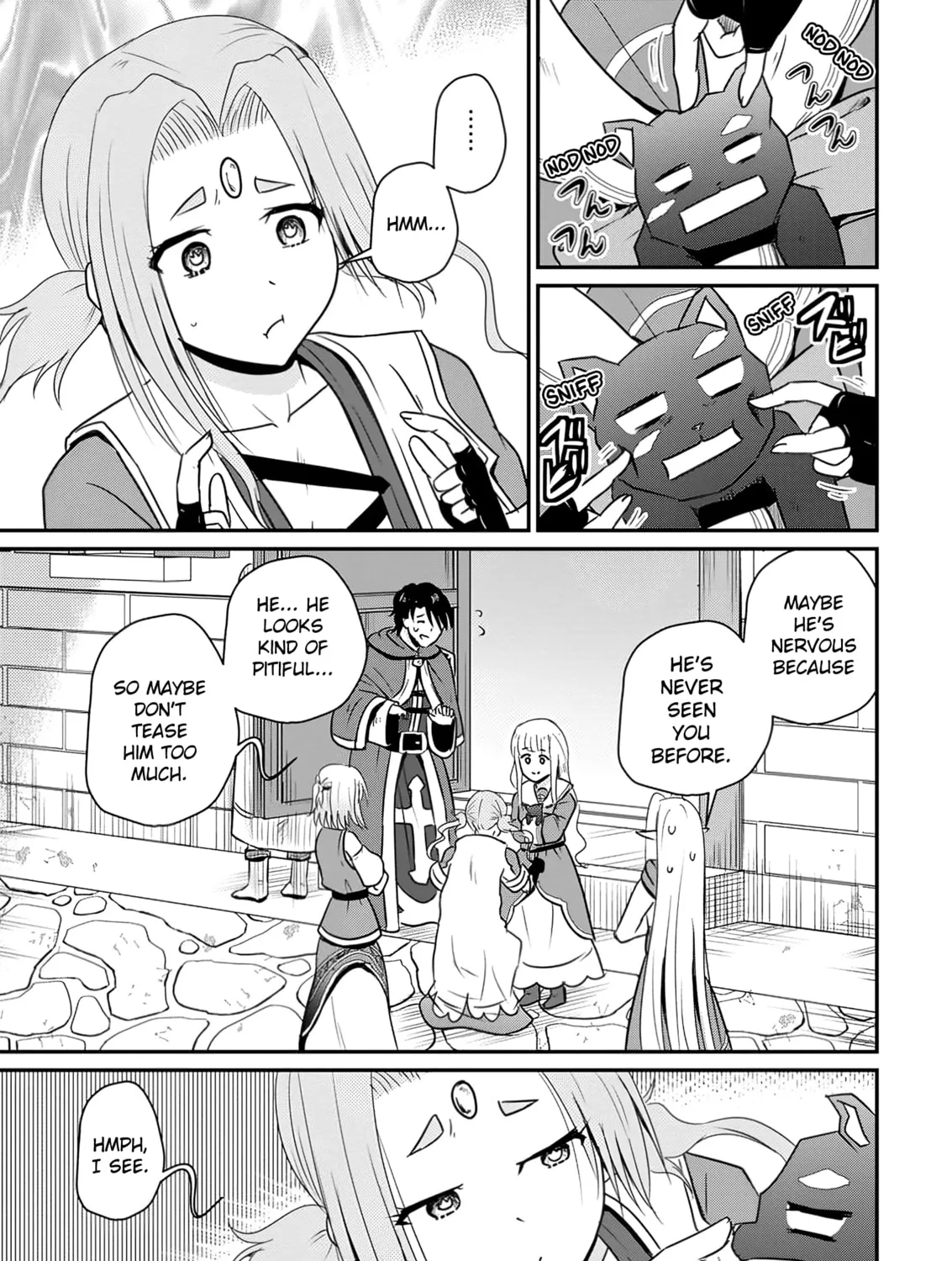 The Frontier Life of the Low-Class Ossan Healer and the Lovely Girl Chapter 54 page 27 - 
