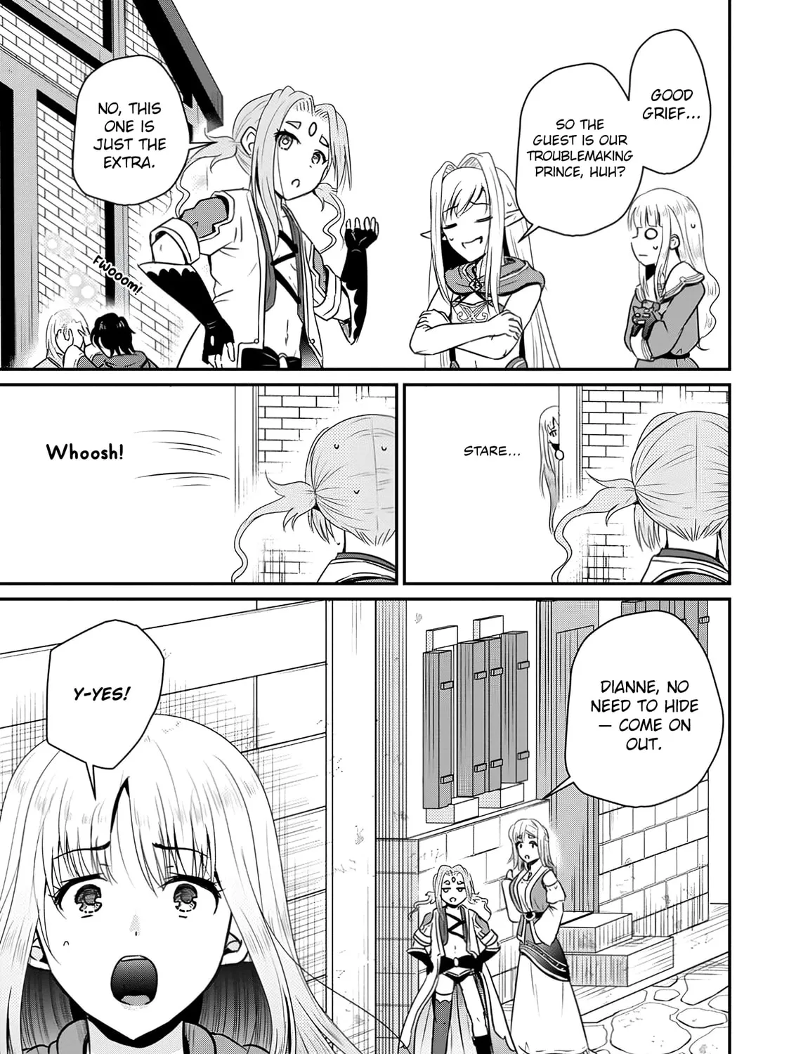 The Frontier Life of the Low-Class Ossan Healer and the Lovely Girl Chapter 54 page 35 - 