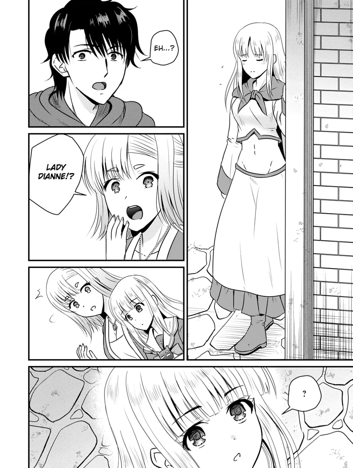 The Frontier Life of the Low-Class Ossan Healer and the Lovely Girl Chapter 54 page 37 - 
