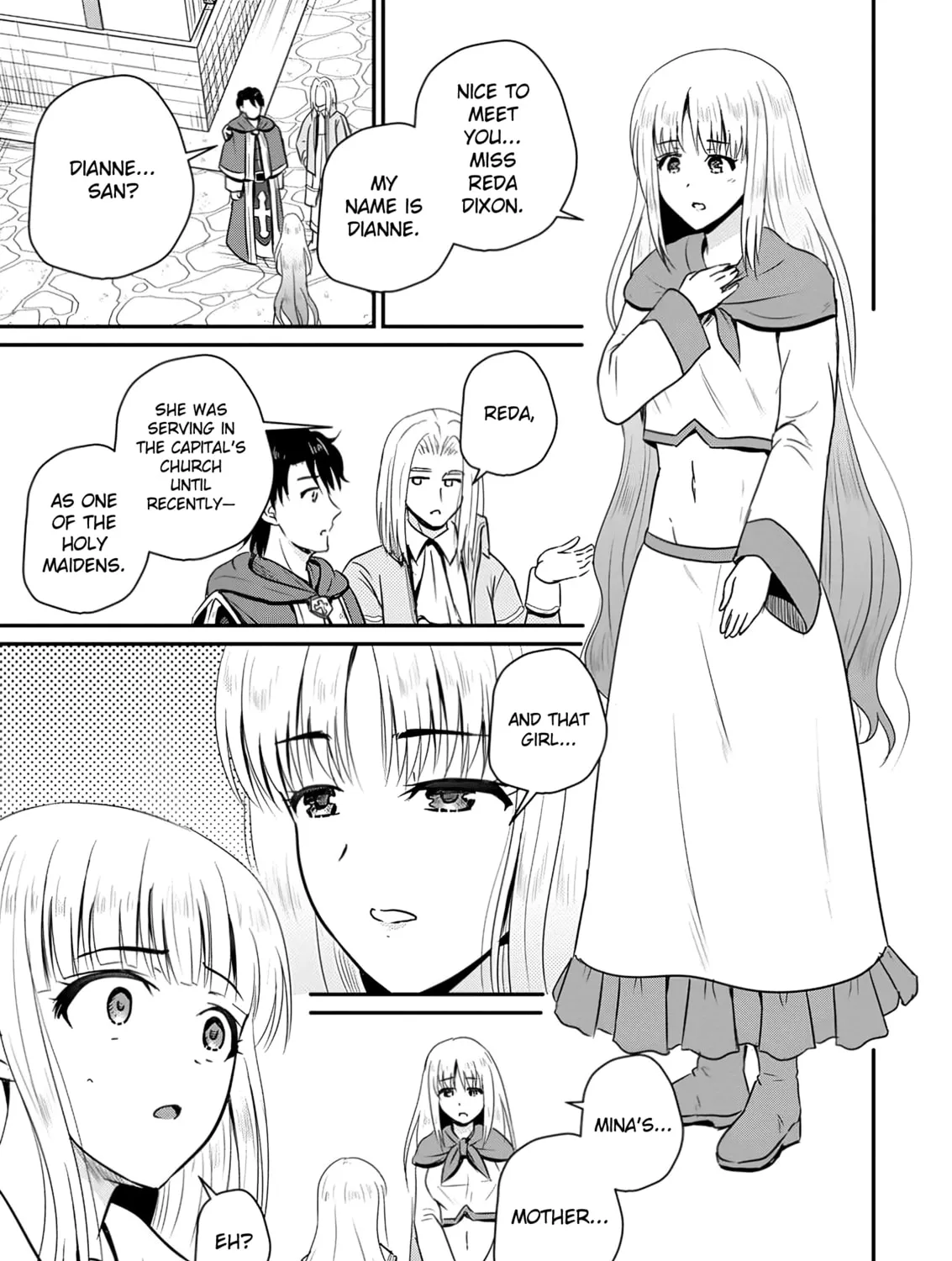 The Frontier Life of the Low-Class Ossan Healer and the Lovely Girl Chapter 54 page 39 - 