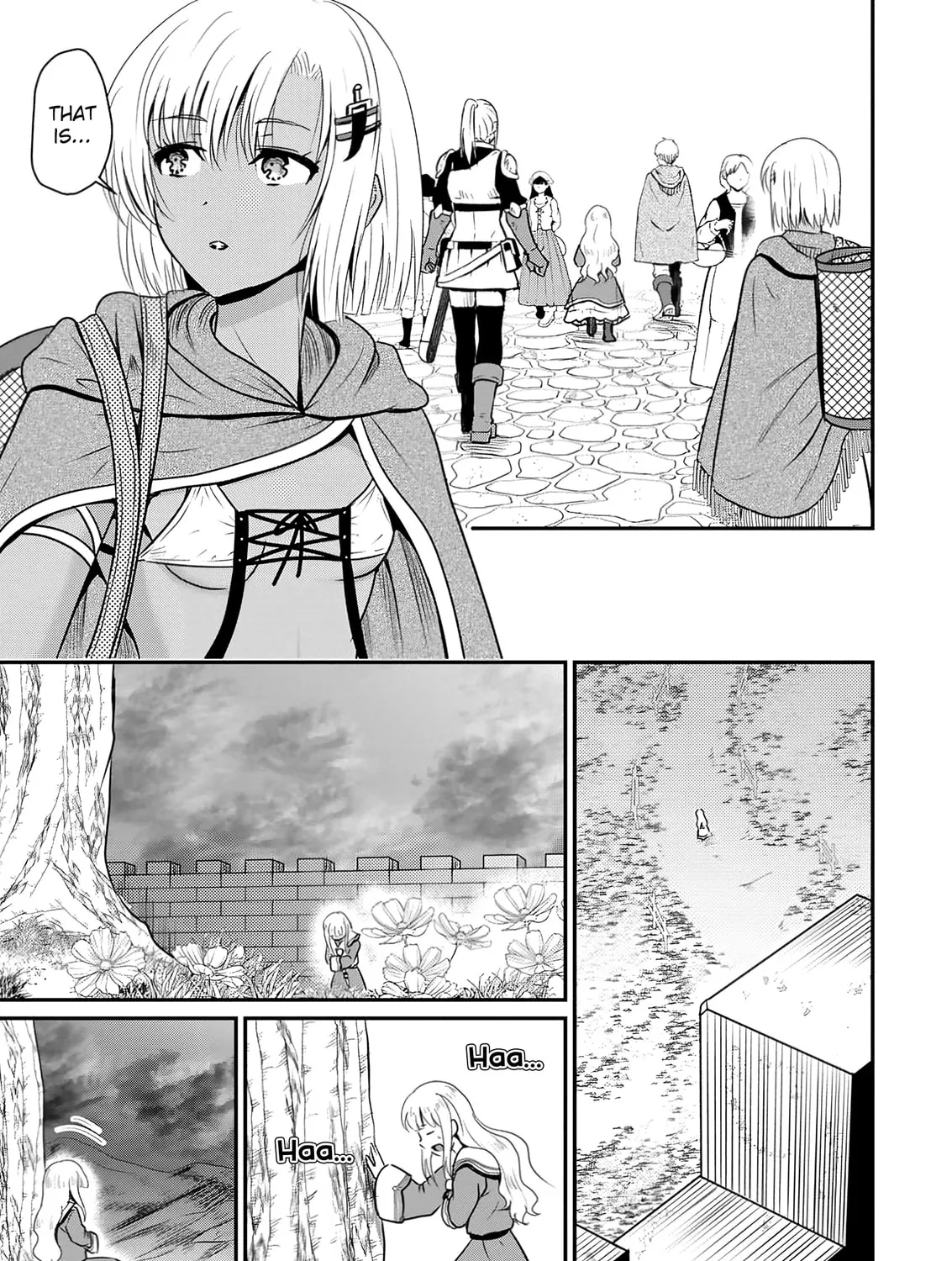 The Frontier Life of the Low-Class Ossan Healer and the Lovely Girl Chapter 54 page 55 - 
